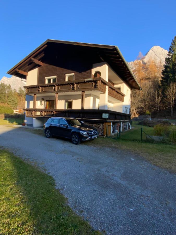 Apartamento Haus Sonnenspitze - Fam. Nessler Biberwier Exterior foto