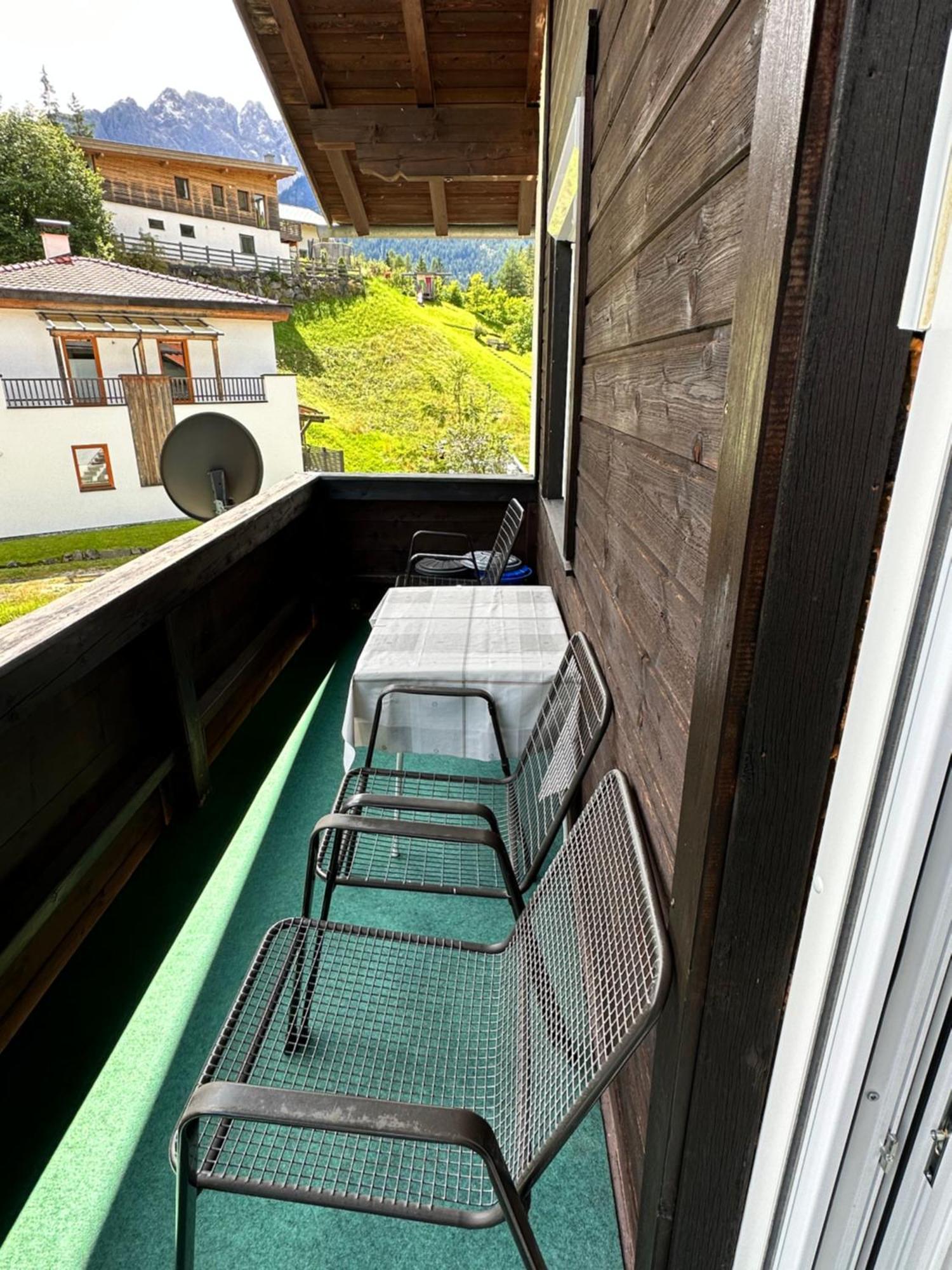 Apartamento Haus Sonnenspitze - Fam. Nessler Biberwier Exterior foto