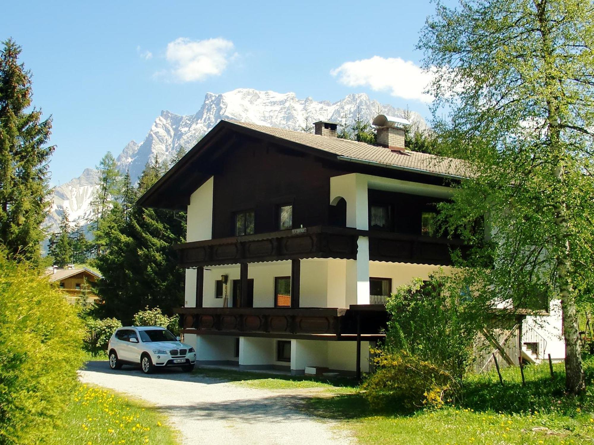 Apartamento Haus Sonnenspitze - Fam. Nessler Biberwier Exterior foto