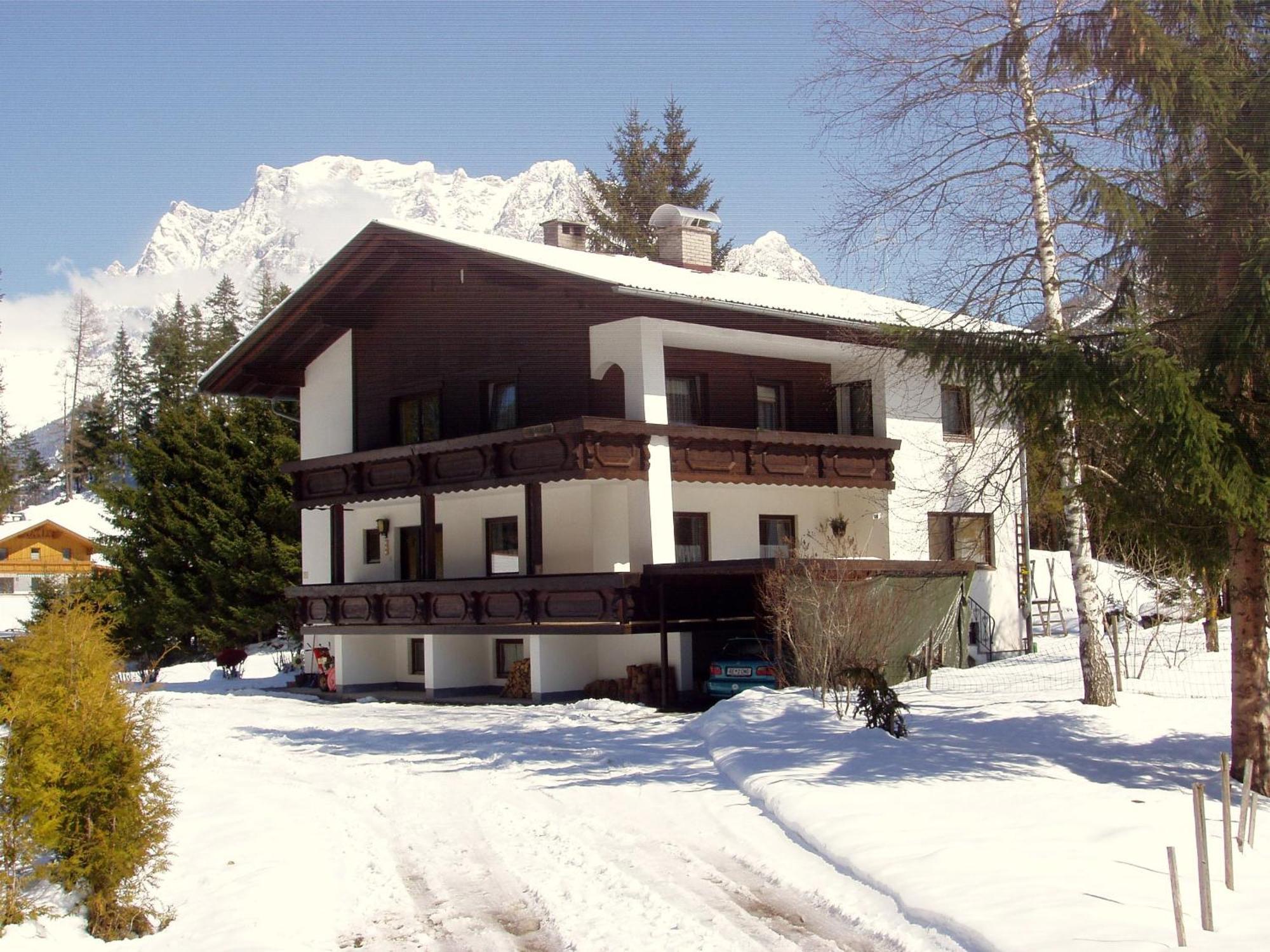 Apartamento Haus Sonnenspitze - Fam. Nessler Biberwier Exterior foto