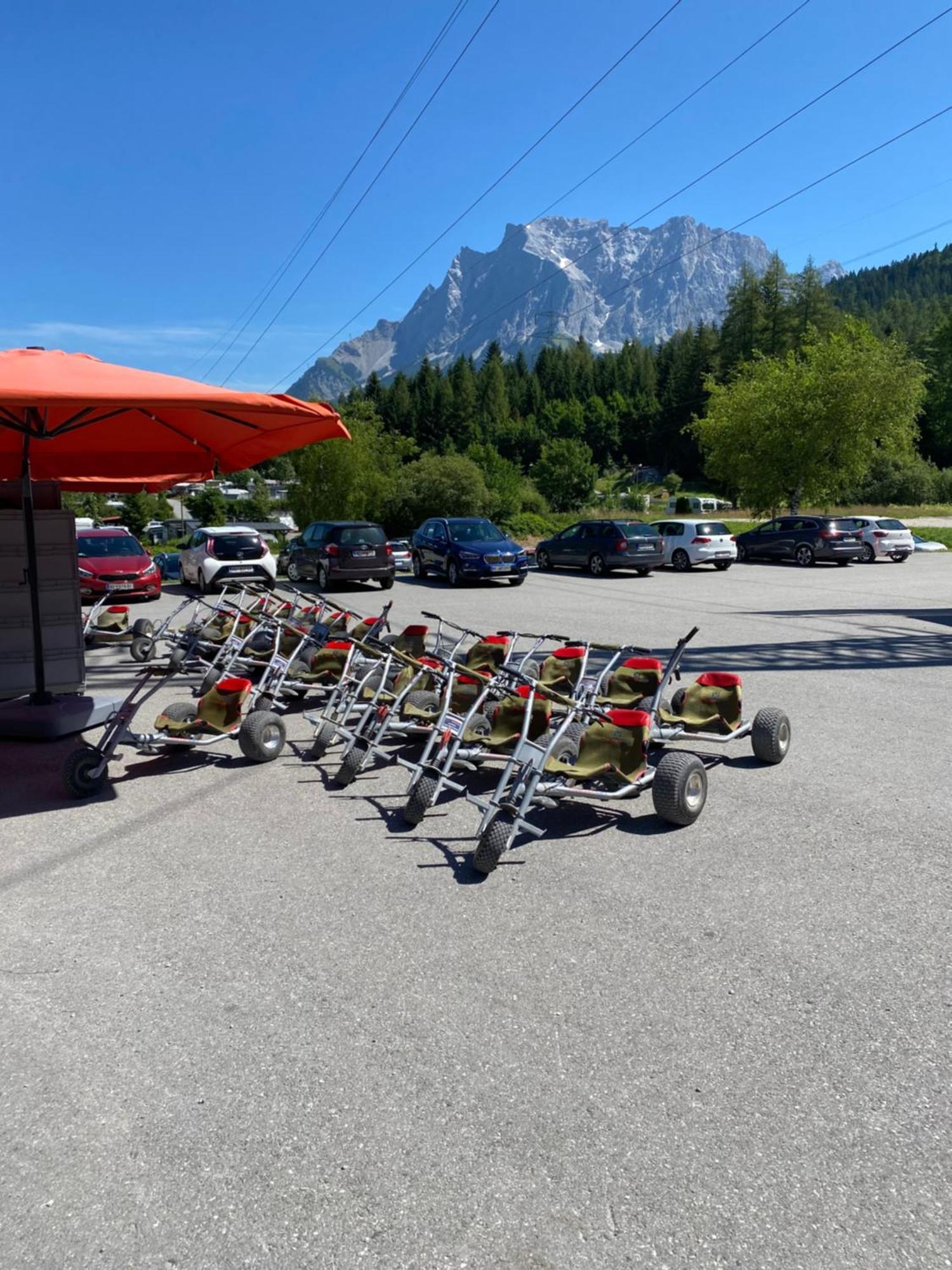 Apartamento Haus Sonnenspitze - Fam. Nessler Biberwier Exterior foto