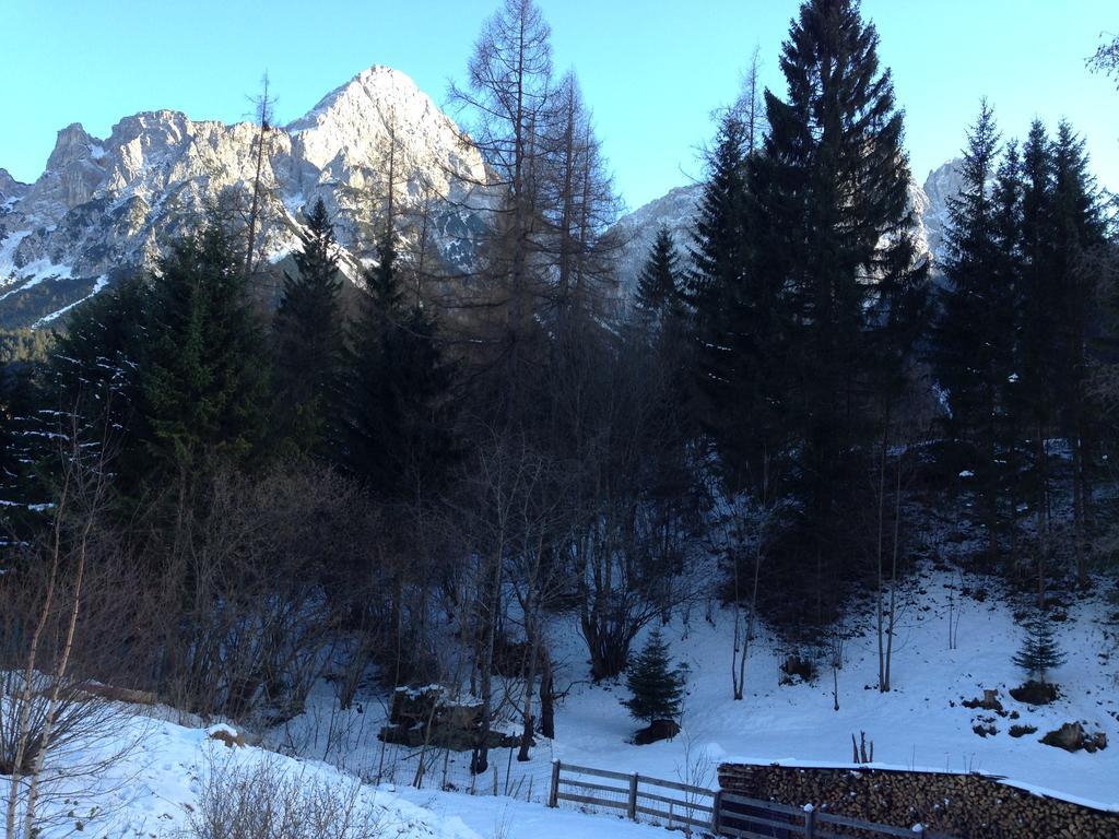 Apartamento Haus Sonnenspitze - Fam. Nessler Biberwier Exterior foto