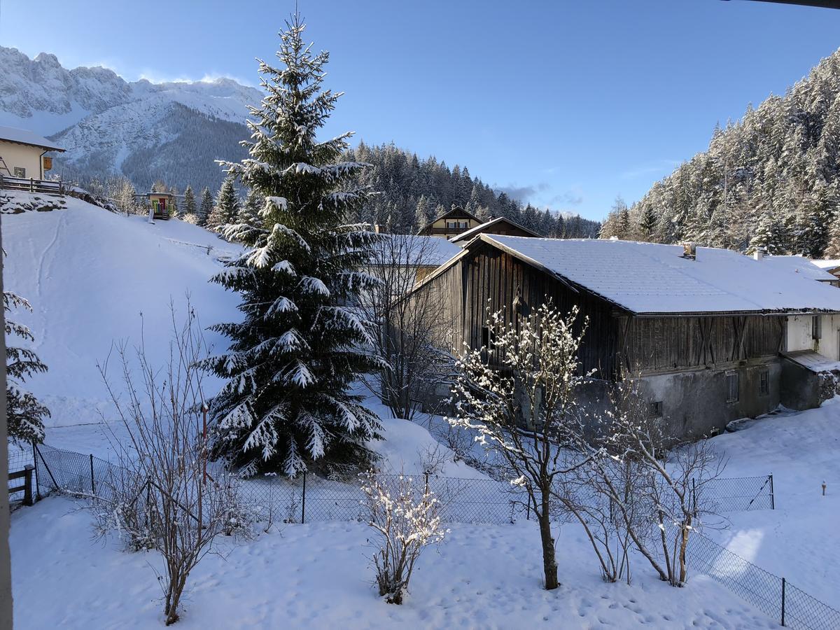 Apartamento Haus Sonnenspitze - Fam. Nessler Biberwier Exterior foto