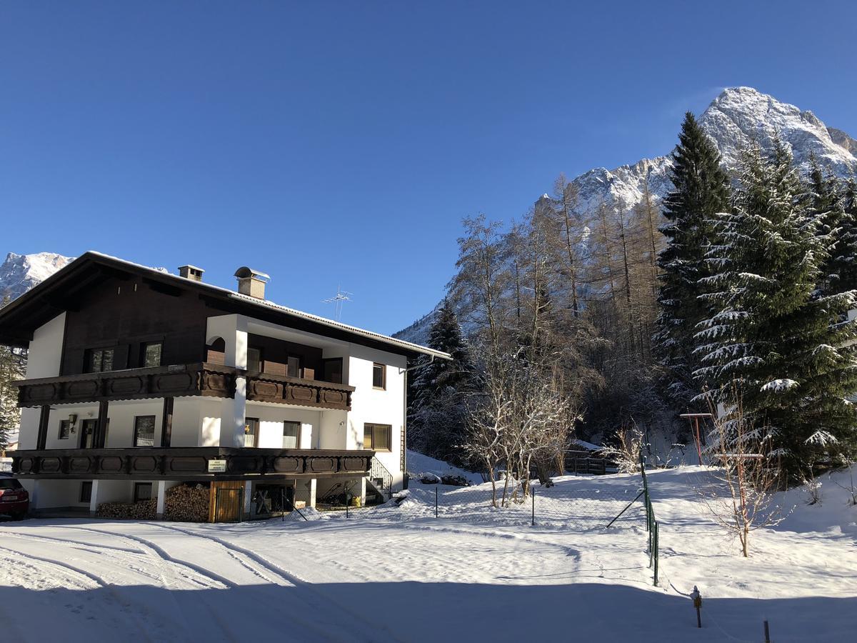 Apartamento Haus Sonnenspitze - Fam. Nessler Biberwier Exterior foto