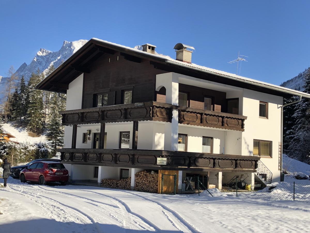 Apartamento Haus Sonnenspitze - Fam. Nessler Biberwier Exterior foto