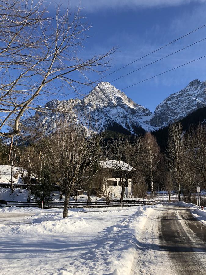 Apartamento Haus Sonnenspitze - Fam. Nessler Biberwier Exterior foto